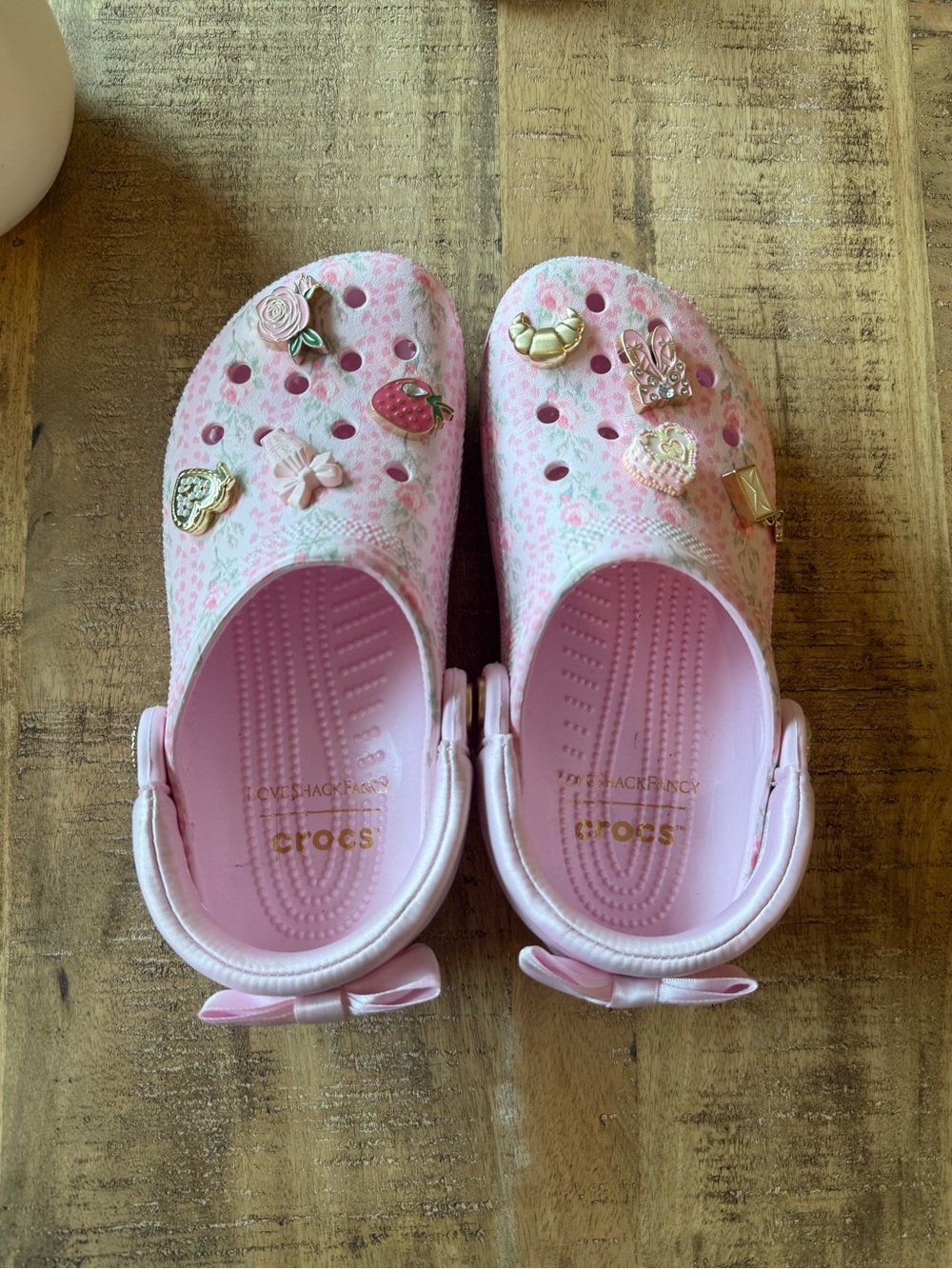 LoveShackFancy Crocs size 6 - Picture 7 of 8